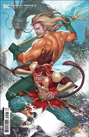 Monkey Prince issue 5-B InHyuk Lee Cardstock Cover