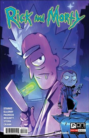 Rick and Morty (2015) issue 48-B Simon Troussellier Cover