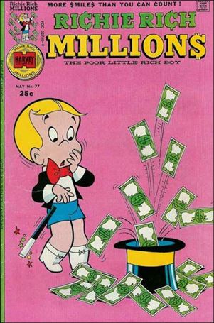 Richie Rich Millions issue 77