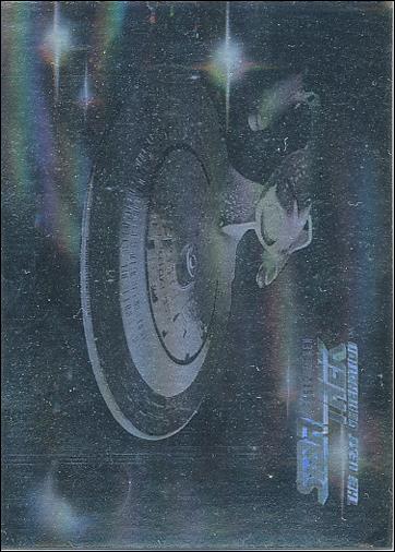 Star Trek: The Next Generation - The Episode Collection Season Seven (Hologram Subset) card H14 USS Enterprise NCC 1701-D