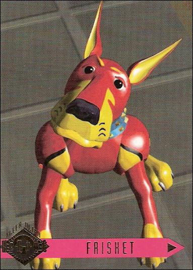 ReBoot (Base Set) card 6 Frisket