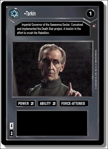 Star Wars: Jedi Pack (Base Set) card 2 Tarkin