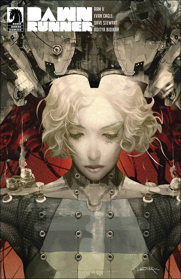 Dawnrunner issue 2-C Dan Quintana Cover