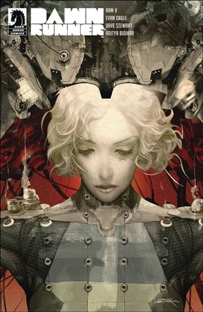 Dawnrunner issue 2-C Dan Quintana Cover