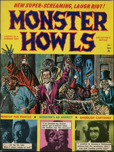 Monster Howls issue 1
