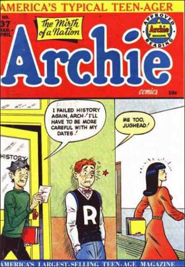 Archie (1942) issue 37
