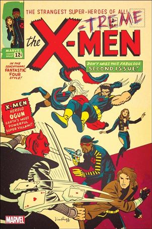 X-Treme X-Men (2022) issue 2-D Jim Rugg Homage Cover