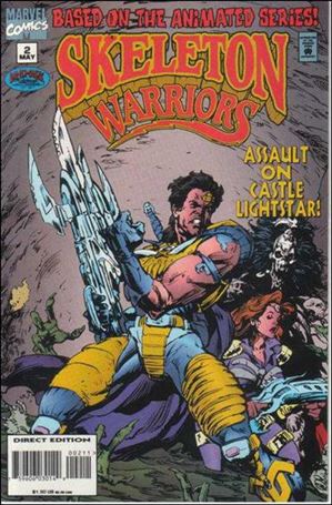Skeleton Warriors issue 2