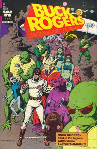 Buck Rogers (1964) issue 16-B White Whitman Logo