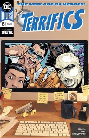 Terrifics issue 15