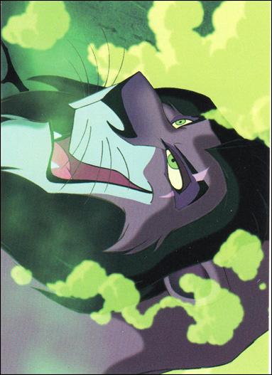 Lion King: Series II (Base Set) card 132 Scar's Devious Plan