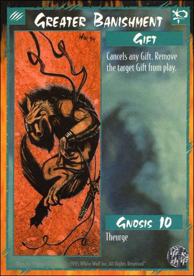 Rage Limited (Base Set) card 115 Greater Banishment 