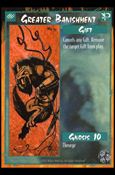 Rage Limited (Base Set) card 115 Greater Banishment 