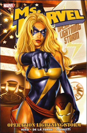 Ms. Marvel (2007) issue 3 Operation Lightning Storm