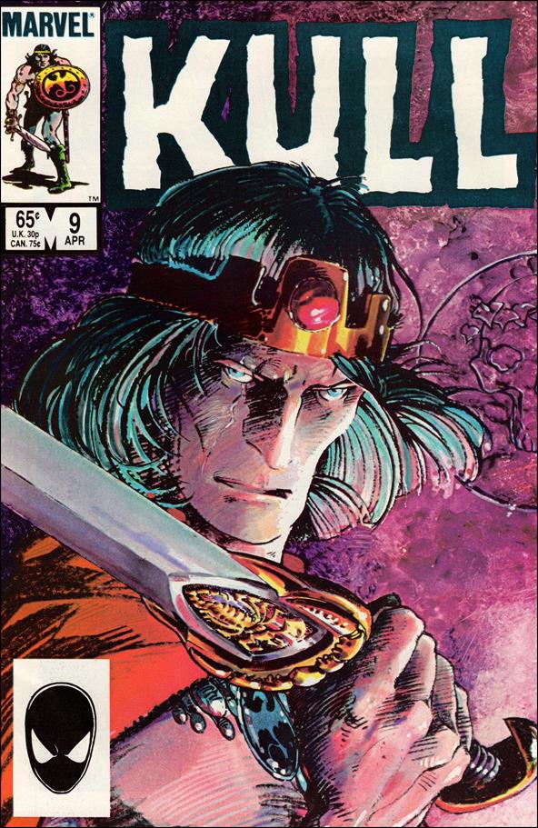 Kull the Conqueror (1983) issue 9