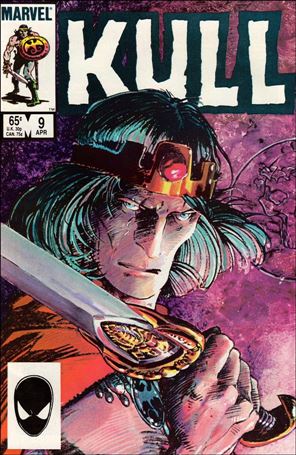 Kull the Conqueror (1983) issue 9