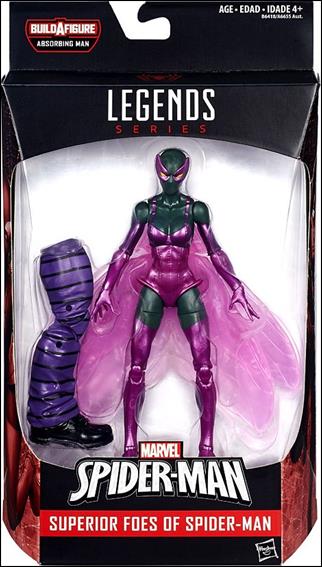Marvel Legends Infinite: Spider-Man (Absorbing Man Series)  figure 3 Superior Foes of Spider-Man (Beetle)