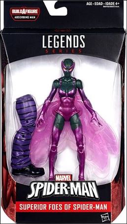Marvel Legends Infinite: Spider-Man (Absorbing Man Series)  figure 3 Superior Foes of Spider-Man (Beetle)