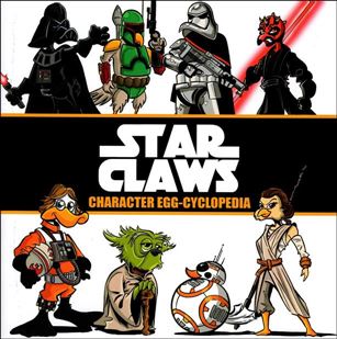 Star Claws Character Egg-cyclopedia Cover Image 1