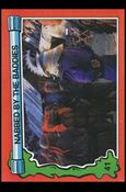Teenage Mutant Ninja Turtles Movie II (Base Set) card 41 Nabbed By the Baddies