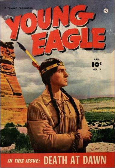 Young Eagle (1950) issue 3