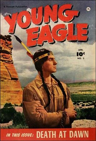 Young Eagle (1950) issue 3