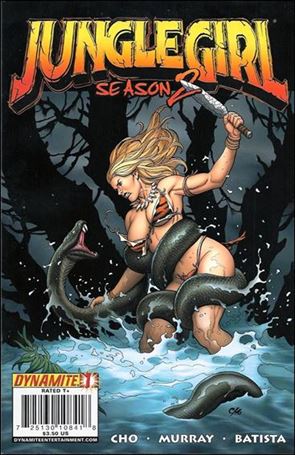 Jungle Girl Season 2 Cover Image 1