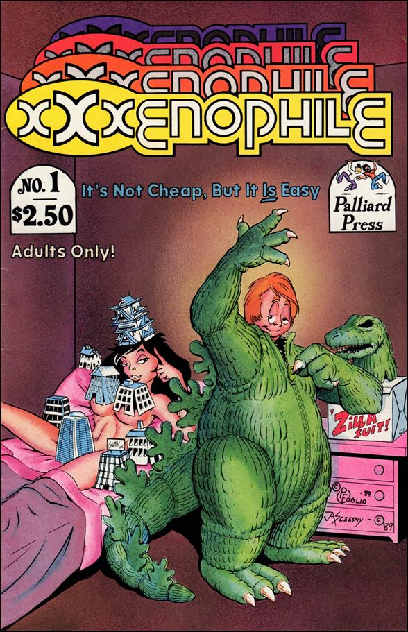 XXXenophile issue 1