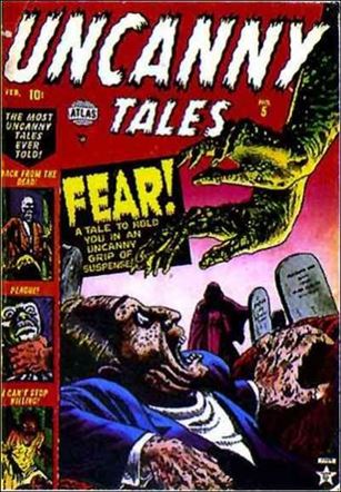 Uncanny Tales (1952) issue 5