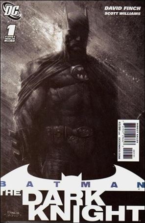 Batman: The Dark Knight (2011/01) issue 1-C David Finch 1:200 Sketch Cover