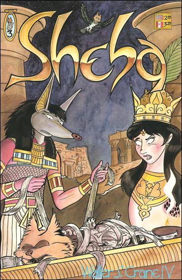 Sheba (1996) issue 3
