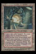 Magic the Gathering: Fallen Empires (Base Set) card 93 Dwarven Hold