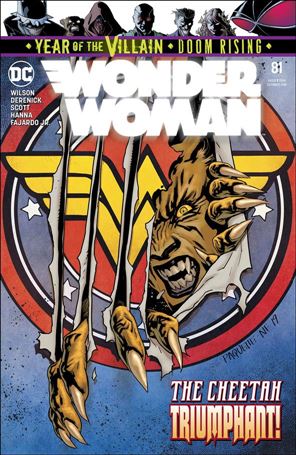 Wonder Woman (2016)  issue 81 Yanick Paquette Cover
