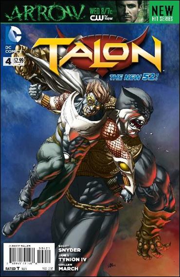 Talon (2012) issue 4-B Mike Choi 1:25 Cover
