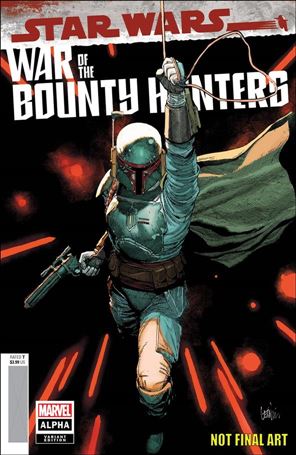 Star Wars: War of the Bounty Hunters Alpha issue Alpha-C Leinil Francis Yu Cover