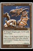Magic the Gathering: 6th Edition (Base Set) card 282 Dragon Engine