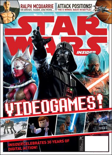 Star Wars Insider issue 135 Newsstand Cover