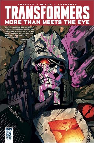 Transformers: More Than Meets the Eye (2012) issue 52 Alex Milne Cover