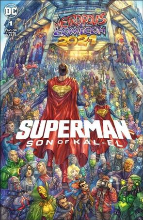 Superman: Son of Kal-El issue 1-J Alan Quah Comic Kingdom Cover