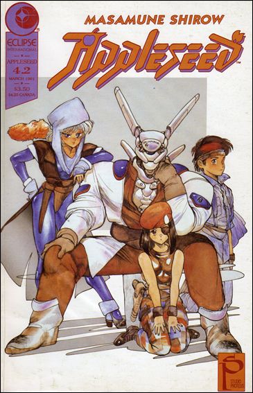 Appleseed Book 4 issue 2
