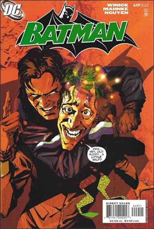 Batman (1940) issue 649