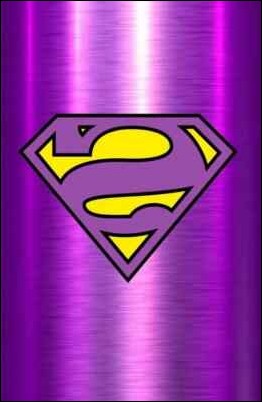 Superman (2023) issue 4-J Retailer Excl. Bizarro Logo Foil Cover 1/1000