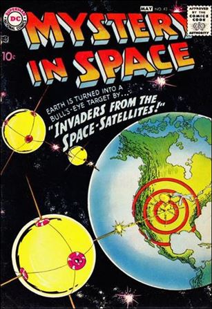 Mystery in Space (1951) issue 43