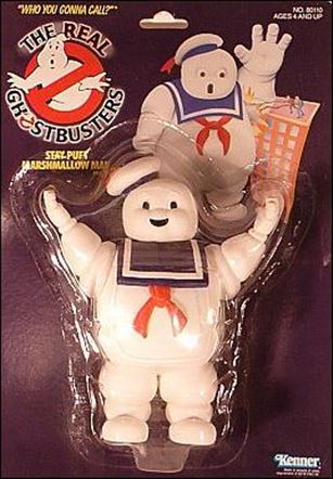 Real Ghostbusters figure 6 Stay-Puft Marshmallow Man
