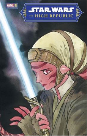 Star Wars: The High Republic (2022) issue 1-E Peach Momoko Shared Retailer Cover