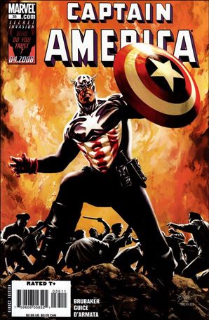 Captain America (2005) issue 35