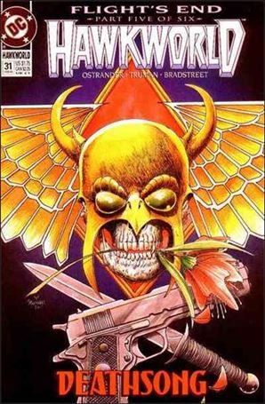 Hawkworld (1990) issue 31