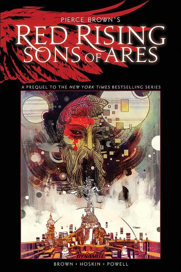 Pierce Brown's Red Rising: Sons of Ares issue 1