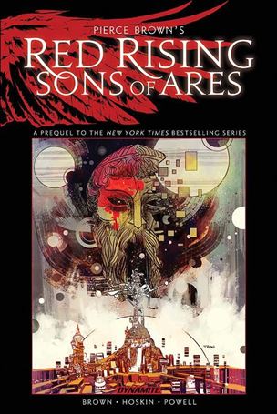 Pierce Brown's Red Rising: Sons of Ares Cover Image 1