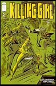Killing Girl issue 5-B Frank Espinosa Cover